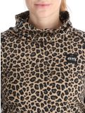 Miniatura Eivy, Icecold Wool camisa termoactiva mujeres Leopard marrón 