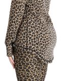 Miniatura Eivy, Icecold Wool camisa termoactiva mujeres Leopard marrón 