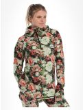 Miniatura Eivy, Icecold Zip Hood jersey mujeres Autumn Bloom multicolor 