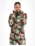 Miniatura Eivy, Icecold Zip Hood jersey mujeres Autumn Bloom multicolor 