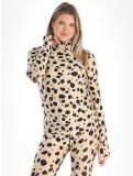 Miniatura Eivy, Journey jersey mujeres Cheetah beige 