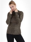 Miniatura Eivy, Journey jersey mujeres Leopard marrón 