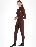 Miniatura Eivy, Journey Rib jersey mujeres Wine borgoña 