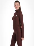 Miniatura Eivy, Journey Rib jersey mujeres Wine borgoña 