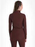 Miniatura Eivy, Journey Rib jersey mujeres Wine borgoña 