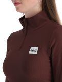 Miniatura Eivy, Journey Rib jersey mujeres Wine borgoña 