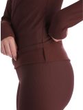 Miniatura Eivy, Journey Rib jersey mujeres Wine borgoña 