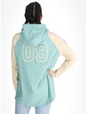 Miniatura Eivy, Loose Fit Hoodie sudadera mujeres Miami Turquoise verde 