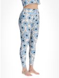 Miniatura Eivy, Pocket pantalón termoactivo mujeres Blue Flower azul, blanco 