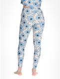 Miniatura Eivy, Pocket pantalón termoactivo mujeres Blue Flower azul, blanco 