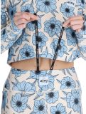 Miniatura Eivy, Pocket pantalón termoactivo mujeres Blue Flower azul, blanco 