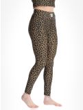 Miniatura Eivy, Pocket pantalón termoactivo mujeres Leopard marrón 