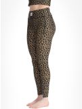 Miniatura Eivy, Pocket pantalón termoactivo mujeres Leopard marrón 