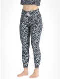 Miniatura Eivy, Pocket pantalón termoactivo mujeres Snow Leopard blanco 