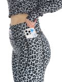 Miniatura Eivy, Pocket pantalón termoactivo mujeres Snow Leopard blanco 