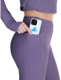 Miniatura Eivy, Pocket Rib pantalón termoactivo mujeres Deep Purple púrpura 