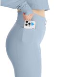 Miniatura Eivy, Pocket Rib pantalón termoactivo mujeres Faded Fog azul 