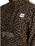 Miniatura Eivy, Techlight Halfzip Fleece sudadera mujeres Leopard marrón 