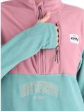 Miniatura Eivy, Techlight Halfzip Fleece sudadera mujeres Miami Turquoise verde 