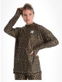 Miniatura Eivy, Venture jersey mujeres Leopard marrón 