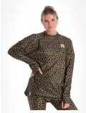 Miniatura Eivy, Venture jersey mujeres Leopard marrón 