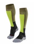 Miniatura Falke, Falke Sk2 Retro calcetines de esquí hombres thyme verde