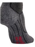 Miniatura Falke, SK2 Intermediate calcetines de esquí mujeres Black Mix gris, negro 