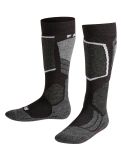 Miniatura Falke, SK2 Intermediate calcetines de esquí niños Black Mix gris, negro 