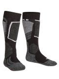 Miniatura Falke, SK2 Intermediate calcetines de esquí niños Black Mix gris, negro 