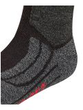 Miniatura Falke, SK2 Intermediate calcetines de esquí niños Black Mix gris, negro 