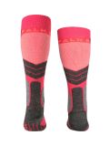 Miniatura Falke, SK2 Intermediate calcetines de esquí niños Rose rosa 