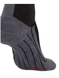 Miniatura Falke, SK4 Advanced calcetines de esquí mujeres Black Mix gris, negro 