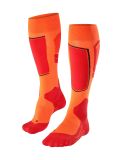 Miniatura Falke, SK4 Advanced calcetines de esquí hombres Flash Orange naranja 