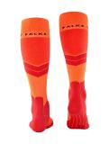 Miniatura Falke, SK4 Advanced calcetines de esquí hombres Flash Orange naranja 