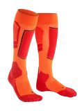 Miniatura Falke, SK4 Advanced calcetines de esquí hombres Flash Orange naranja 