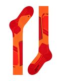 Miniatura Falke, SK4 Advanced calcetines de esquí hombres Flash Orange naranja 