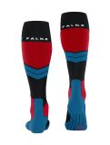 Miniatura Falke, SK4 Advanced calcetines de esquí hombres Black negro 