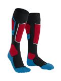 Miniatura Falke, SK4 Advanced calcetines de esquí hombres Black negro 