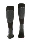 Miniatura Falke, SK6 Pro calcetines de esquí hombres Black Mix gris, negro 