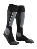 Miniatura Falke, SK6 Pro calcetines de esquí hombres Black Mix gris, negro 