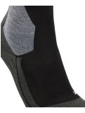 Miniatura Falke, SK6 Pro calcetines de esquí hombres Black Mix gris, negro 