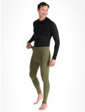 Miniatura Falke, Long Tights pantalón termoactivo hombres Herb verde 