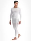 Miniatura Falke, Long Tights pantalón termoactivo hombres White blanco 