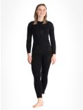 Miniatura Falke, Longsleeved Shirt camisa termoactiva mujeres Black negro 