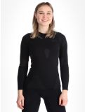 Miniatura Falke, Longsleeved Shirt camisa termoactiva mujeres Black negro 