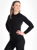 Miniatura Falke, Longsleeved Shirt camisa termoactiva mujeres Black negro 