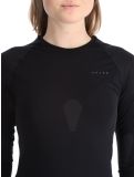 Miniatura Falke, Longsleeved Shirt camisa termoactiva mujeres Black negro 