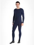 Miniatura Falke, Longsleeved Shirt Tight camisa termoactiva hombres Space Blue azul 