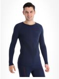 Miniatura Falke, Longsleeved Shirt Tight camisa termoactiva hombres Space Blue azul 