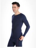 Miniatura Falke, Longsleeved Shirt Tight camisa termoactiva hombres Space Blue azul 